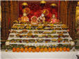 Ankot Darshan - Adhik Maas - Mothers Day - ISSO Swaminarayan Temple, Los Angeles, www.issola.com